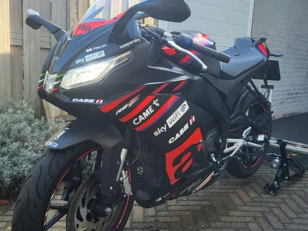 2023 Aprilia RS 125 - €4,750 · Bidding (1/1)