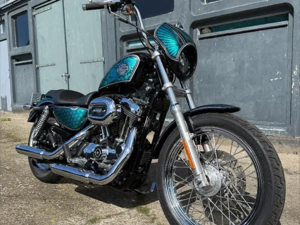 2007 Harley-Davidson Sportster - € 9.000 · Bieden (1/1)