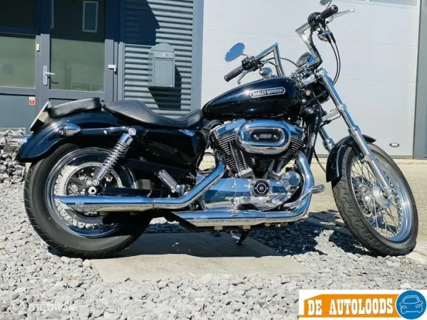 2008 Harley-Davidson XL 1200 Custom Sportster S&S Exhaust - € 6.999 (1/1)