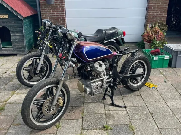 1982 Honda GL 500 - Bidding (1/1)