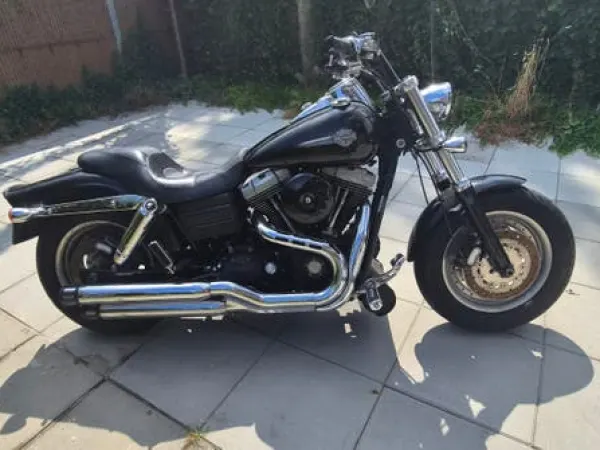2008 Harley-Davidson Fat Bob - €7,250 · Bidding (1/1)