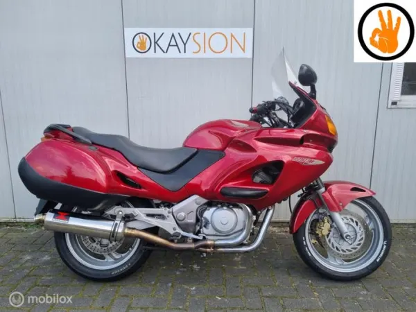 1999 Honda NT 650 Deauville (bj 1999) - € 1.690 (1/1)
