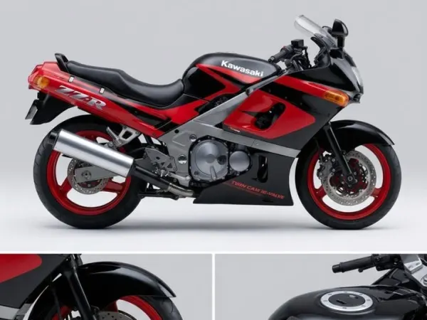 1992 Kawasaki ZZR 600 - Reserved (1/1)