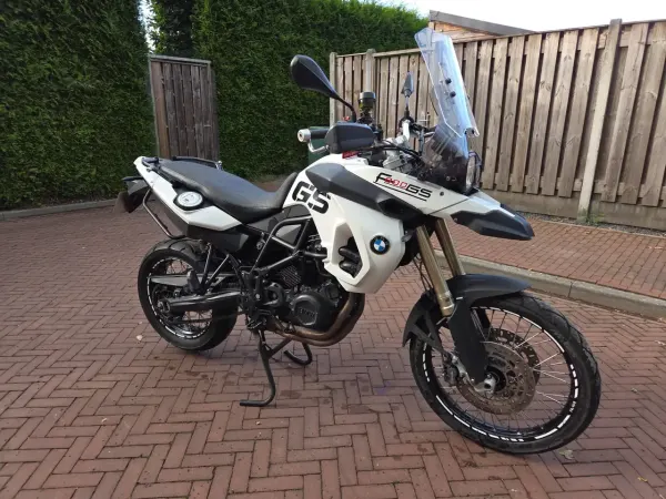2010 BMW F 800 GS Adventure - € 6.000 (1/1)