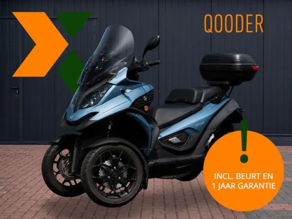 2020 Quadro QV4 | Hoog Windscherm | Navigatie | Topkoffer - € 7.900 (1/1)
