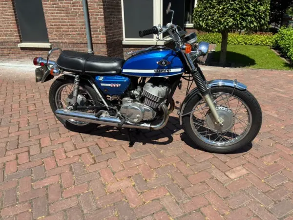 1970 Suzuki T 500 - €4,500 · Bidding (1/1)