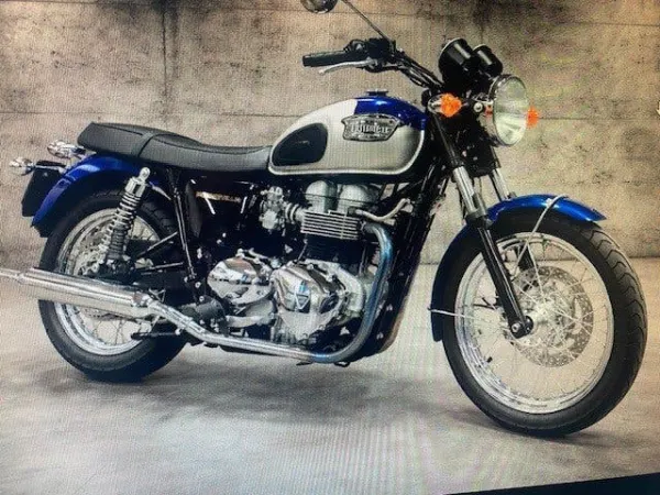 2002 Triumph Bonneville T100 - € 4.950 (1/1)