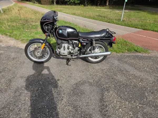 Bouwjaar onbekend BMW R100/7 uit 1982 met s-Kuipje - € 4.500 · Bieden (1/1)