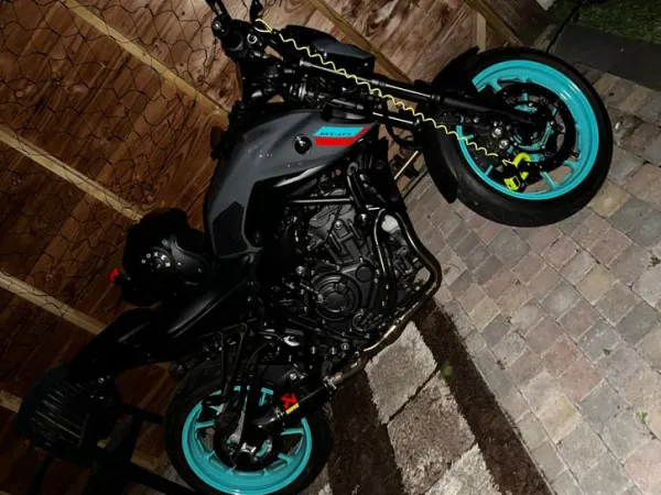 Year unknown Yamaha MT-07 - €7,999 · Bidding (1/1)