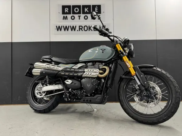 2026 Triumph Scrambler 900 (bj 2026) - €13,395 (1/1)