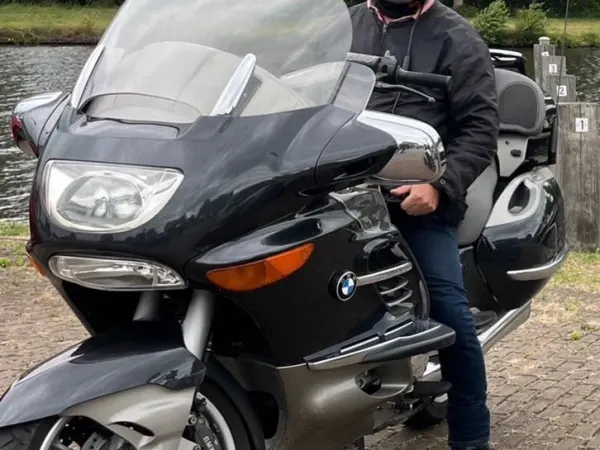 2004 BMW K 1200 LT ML-PR-87-Incl. Kleding en Helm - Bieden (1/1)