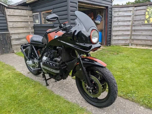 Bouwjaar onbekend BMW K 1100 LT - € 3.950 · Bieden (1/1)