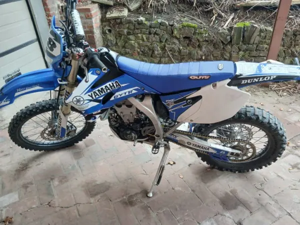 2007 Yamaha WR 450 F - €3,600 · Bidding (1/1)