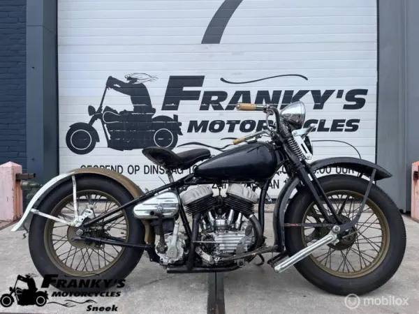1942 Harley-Davidson WLC - Bidding (1/1)