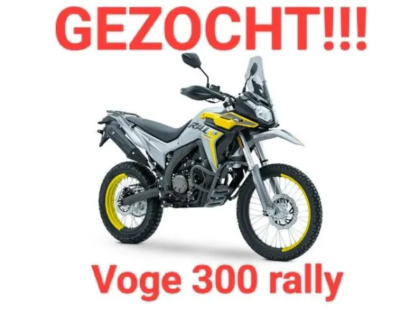 Year unknown Voge 300 Rally - Price on request (1/1)