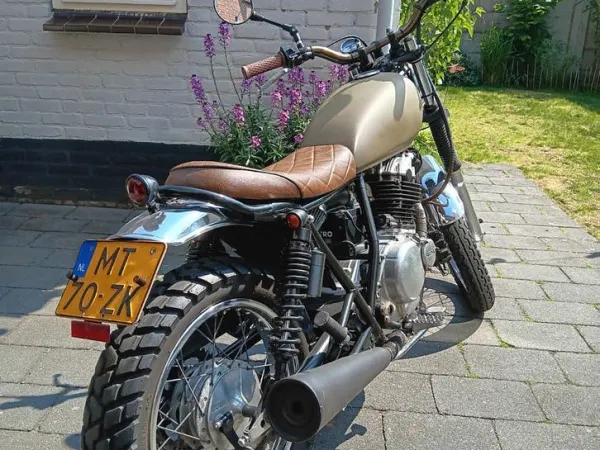 1995 Suzuki GN 250 - Bidding (1/1)