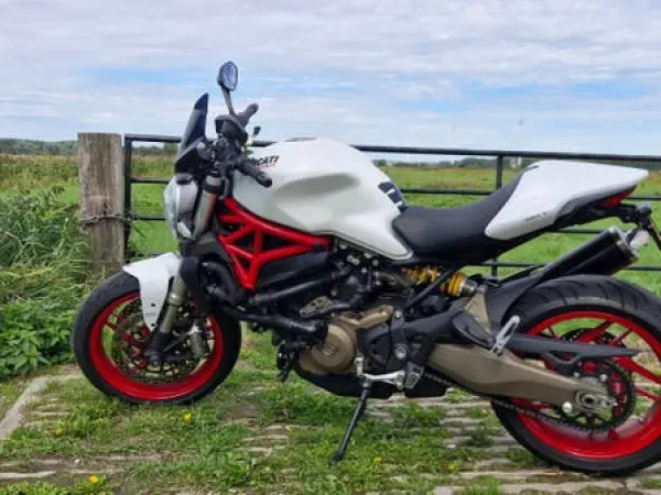 2015 Ducati Monster 821 - €7,500 · Bidding (1/1)