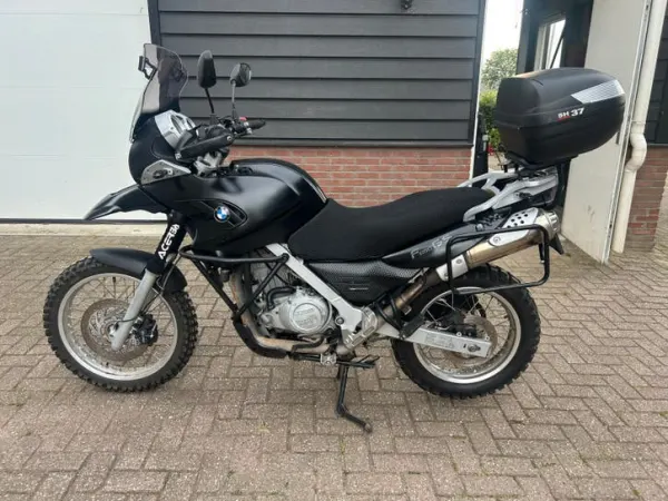 Bouwjaar onbekend BMW f 650 GS - € 3.250 · Bieden (1/1)