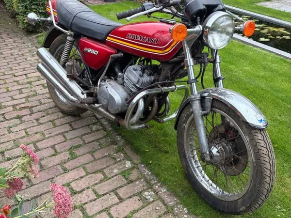 Year unknown Kawasaki KH 250 Klassieke Motorfiets-Unieke Vondst! - Reserved (1/1)