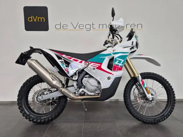 2026 KTM 450 Rally - €11,699 · Bidding (1/1)