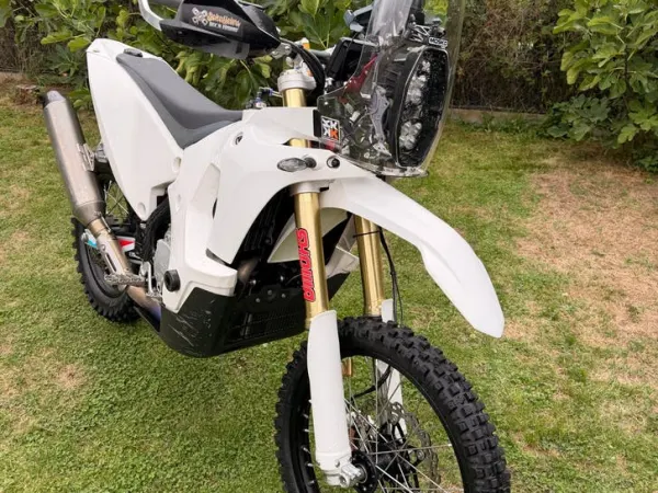 2025 KTM 450 Rally - €10,500 · Bidding (1/1)