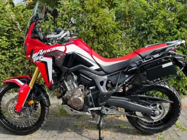 2016 Honda CRF 1000 L Africa Twin - €9,850 · Bidding (1/1)