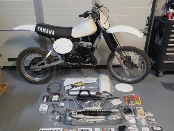 Year unknown Yamaha YZ 490 - €2,750 · Bidding (1/1)