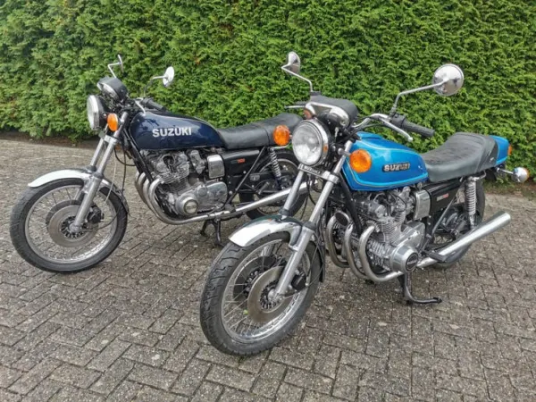 Year unknown Suzuki gs750 - Bidding (1/1)