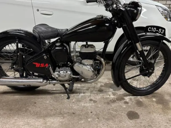 Year unknown BSA C 10 - Price on request (1/1)