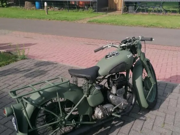 Year unknown BSA M 20 - Reserved (1/1)