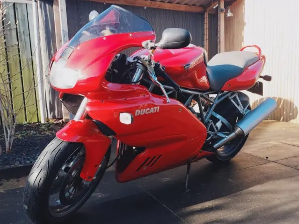 2001 Ducati 750 Super Sport, Geheel Originele SS i.e - €2,400 · Bidding (1/1)