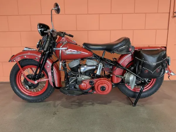 1947 Harley-Davidson WL 750 Flathead - € 18.500 · Bieden (1/1)