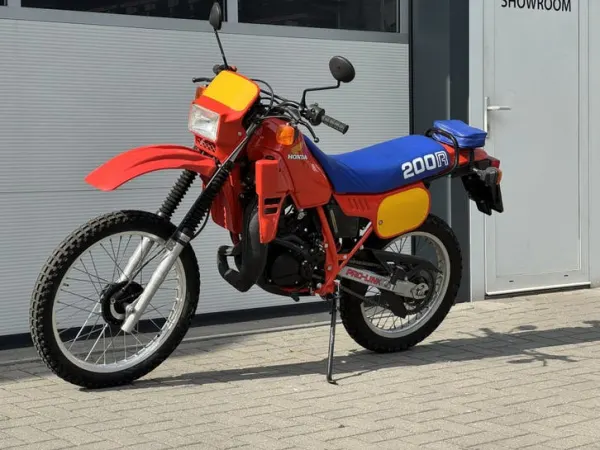 1983 Honda MTX 200 - €6,950 · Bidding (1/1)