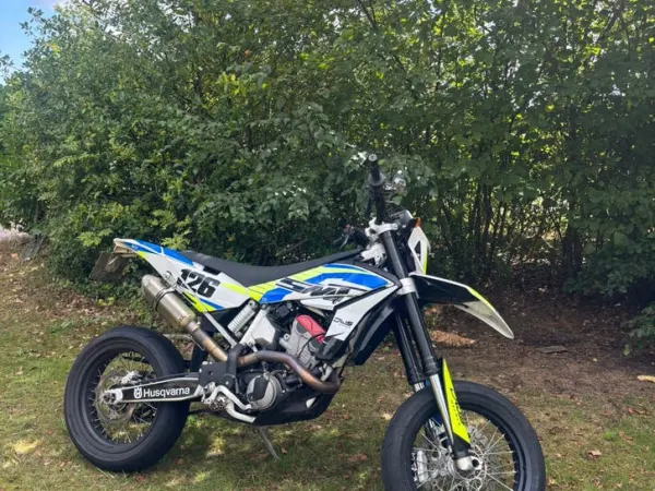 2014 Husqvarna sm 510 r - €4,750 (1/1)