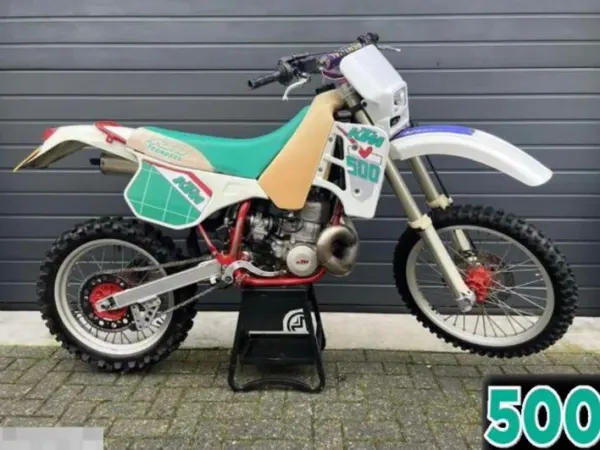 1992 KTM 500 GS - €9,950 · Bidding (1/1)