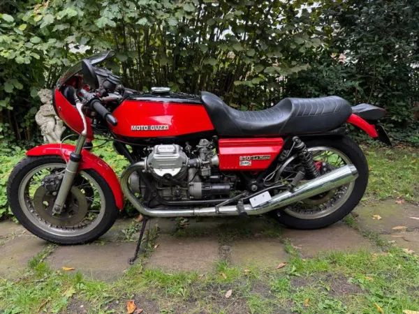 Year unknown Moto Guzzi 850 Le Mans Mk II-Klassieke Sportmotor - €10,000 · Bidding (1/1)