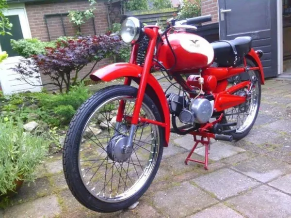 1956 Moto Guzzi Cardellino - €1,750 · Bidding (1/1)
