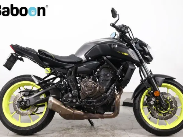 2018 Yamaha MT-07 - €4,450 (1/1)