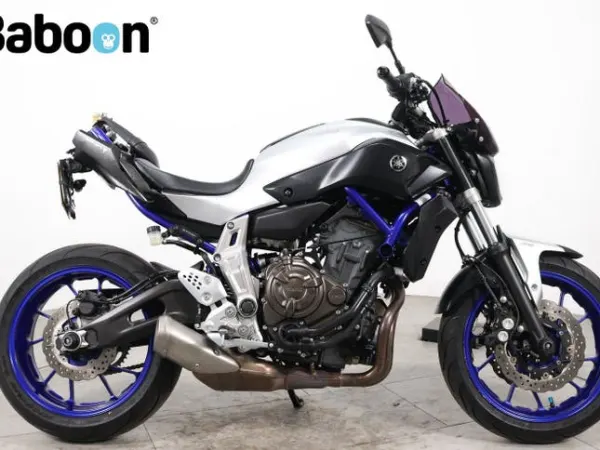 2015 Yamaha MT-07 - €2,750 (1/1)