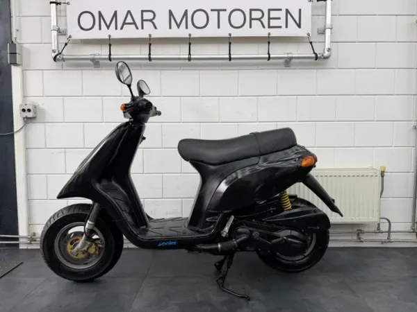 Year unknown Piaggio Typhoon 125cc met Malossi Cilinder 🚀 - €1,475 (1/1)