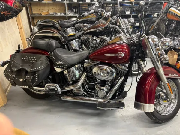2002 Harley-Davidson Softail - € 5.999 · Bieden (1/1)