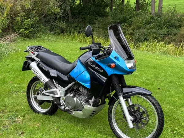 Bouwjaar onbekend Kawasaki KLE 500 - € 2.250 · Bieden (1/1)
