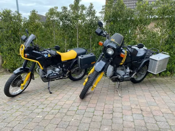 Bouwjaar onbekend BMW R100GS ‘95 en ‘88 - € 5.750 (1/1)