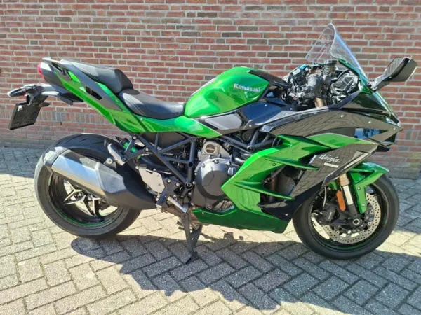 Year unknown Kawasaki Ninja H2 SX SE - €13,500 · Bidding (1/1)