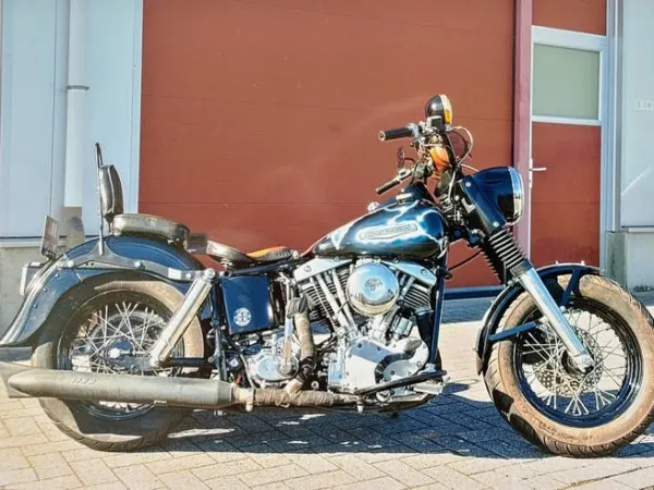 1967 Harley-Davidson Early Shovel - Prijs op aanvraag (1/1)