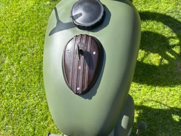 Bouwjaar onbekend Jawa 356 Motor-Klassieke Motorfiets - Bieden (1/1)
