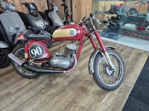 Bouwjaar onbekend Jawa Racer-Klassieker 1957 Zonder Kenteken - Bieden (1/1)