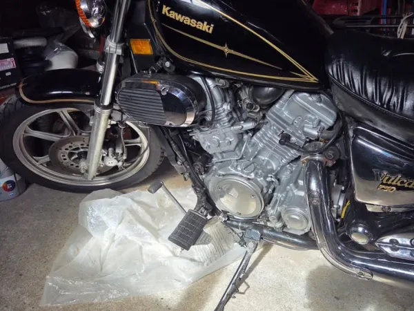 1989 Kawasaki 750 Vulcan - Bidding (1/1)