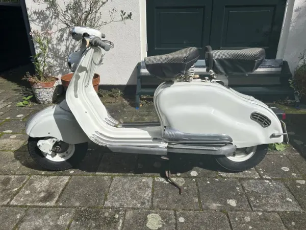 1958 Lambretta 150LD Mark III, 1958, Veel extra’s - €2,000 (1/1)