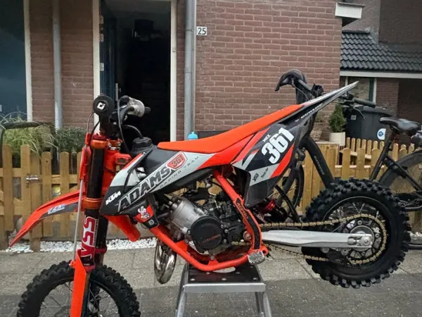 2023 KTM SX50 SX 50 Crossmotor 2023 Hobbymatig Gebruikt - € 2.850 · Bieden (1/1)